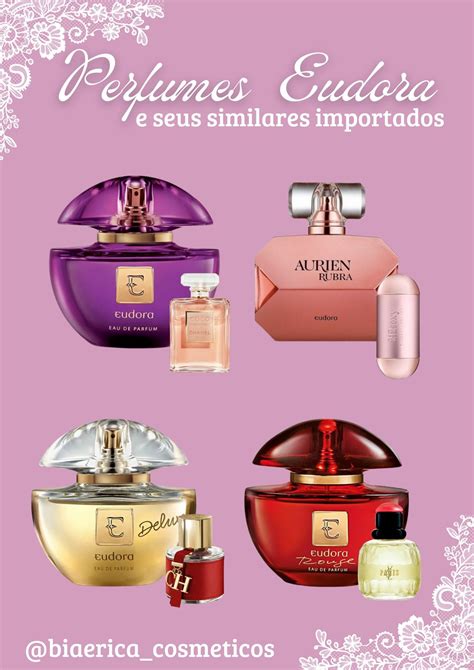 perfume eudora similar defendi), Aroma’s Perfumaria(@aromasmultimarcas), HANNA FRANÇA(@hannafrancca), KarolineEmillyA(@karolineemillya),